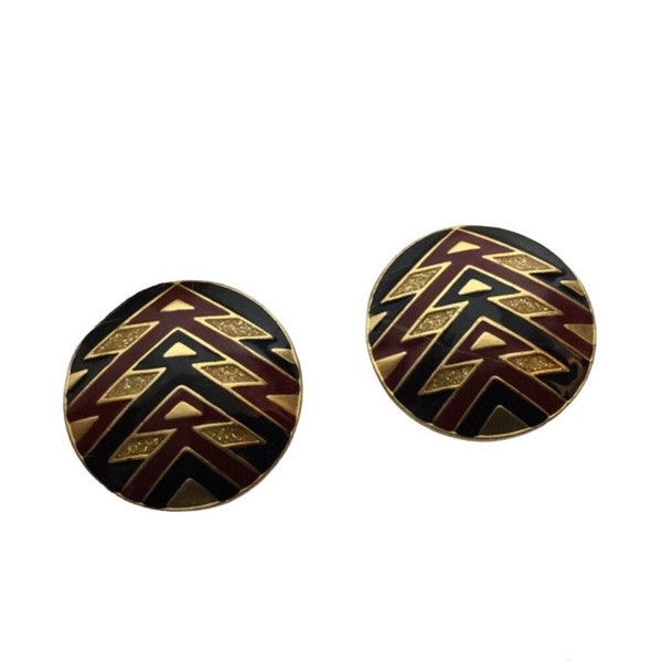 Orena Paris vintage clip on earrings