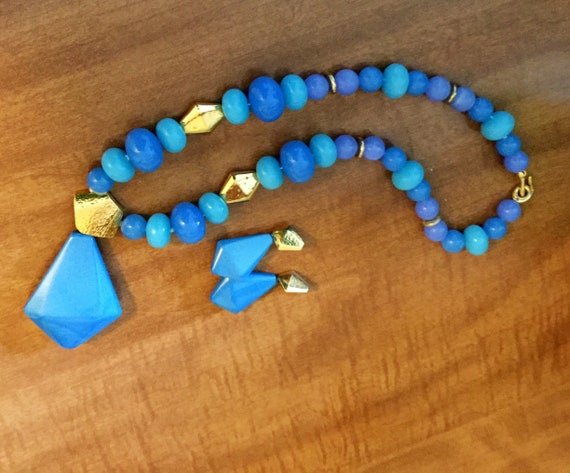 Trifari Earrings And Necklace Set