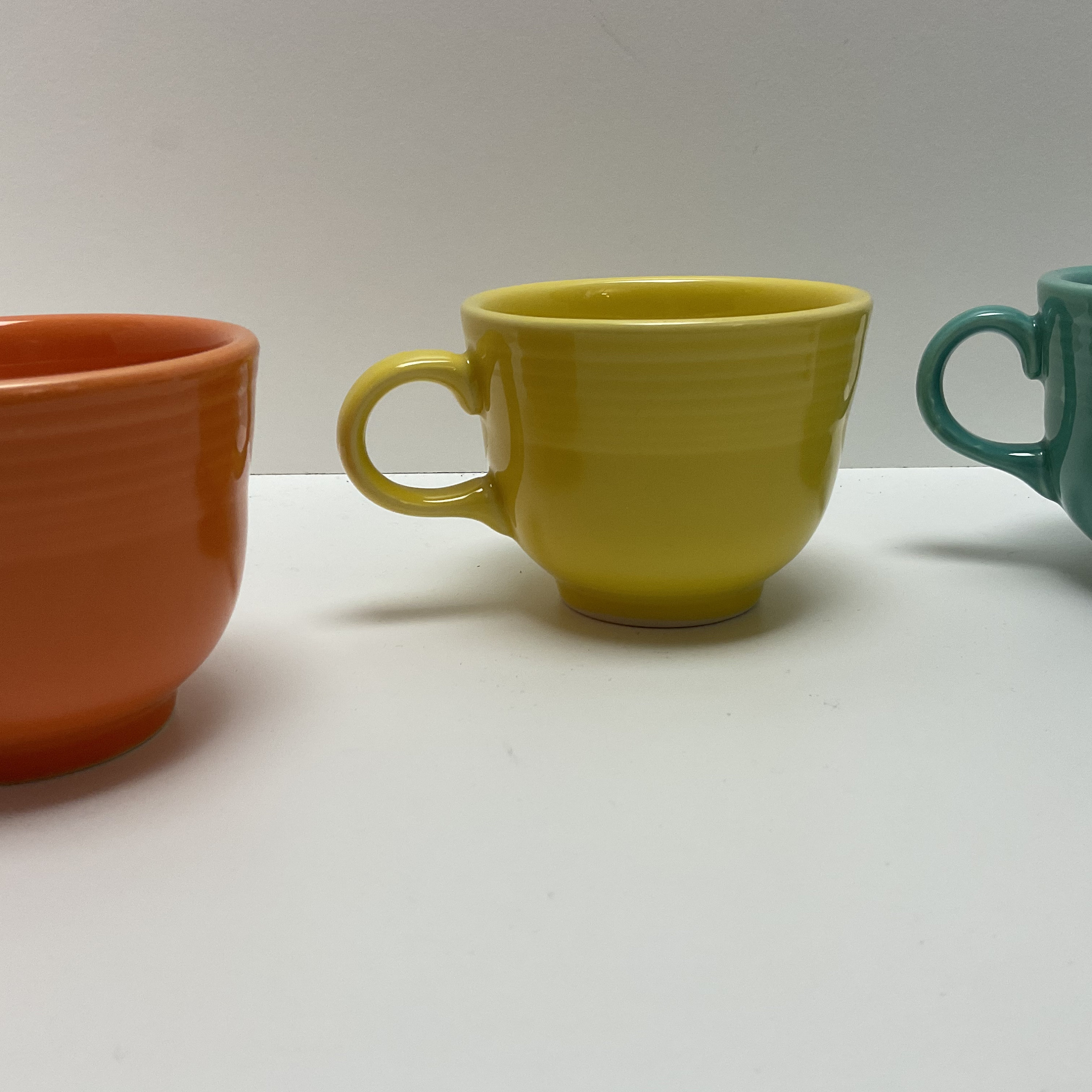 Jumbo Poppy Orange Fiesta Mug By Homer Laughlin – 18 Oz, Ceramic