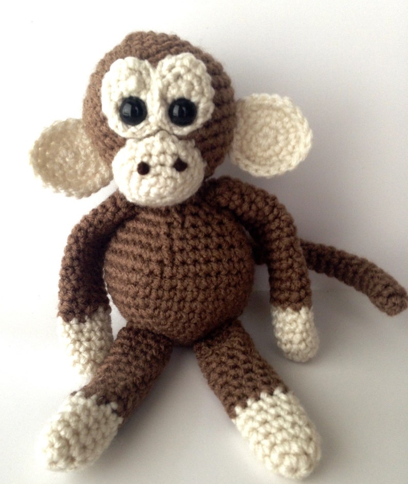 Crochet Monkey