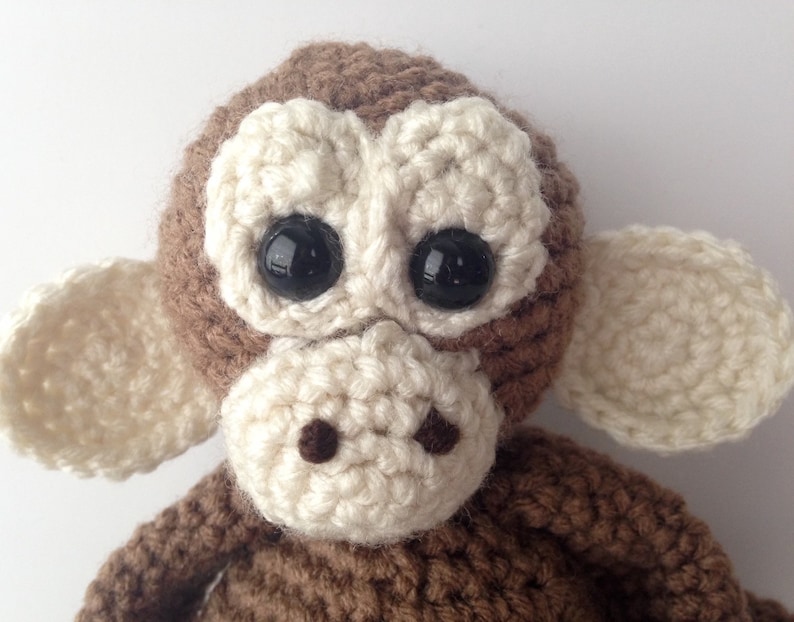 Crochet Monkey