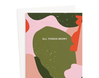 All Things Merry Christmas Card