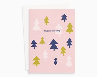 Merry Christmas Greeting Card