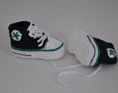 babyshoes, baby-shoes, sneakers, baby booties crochet