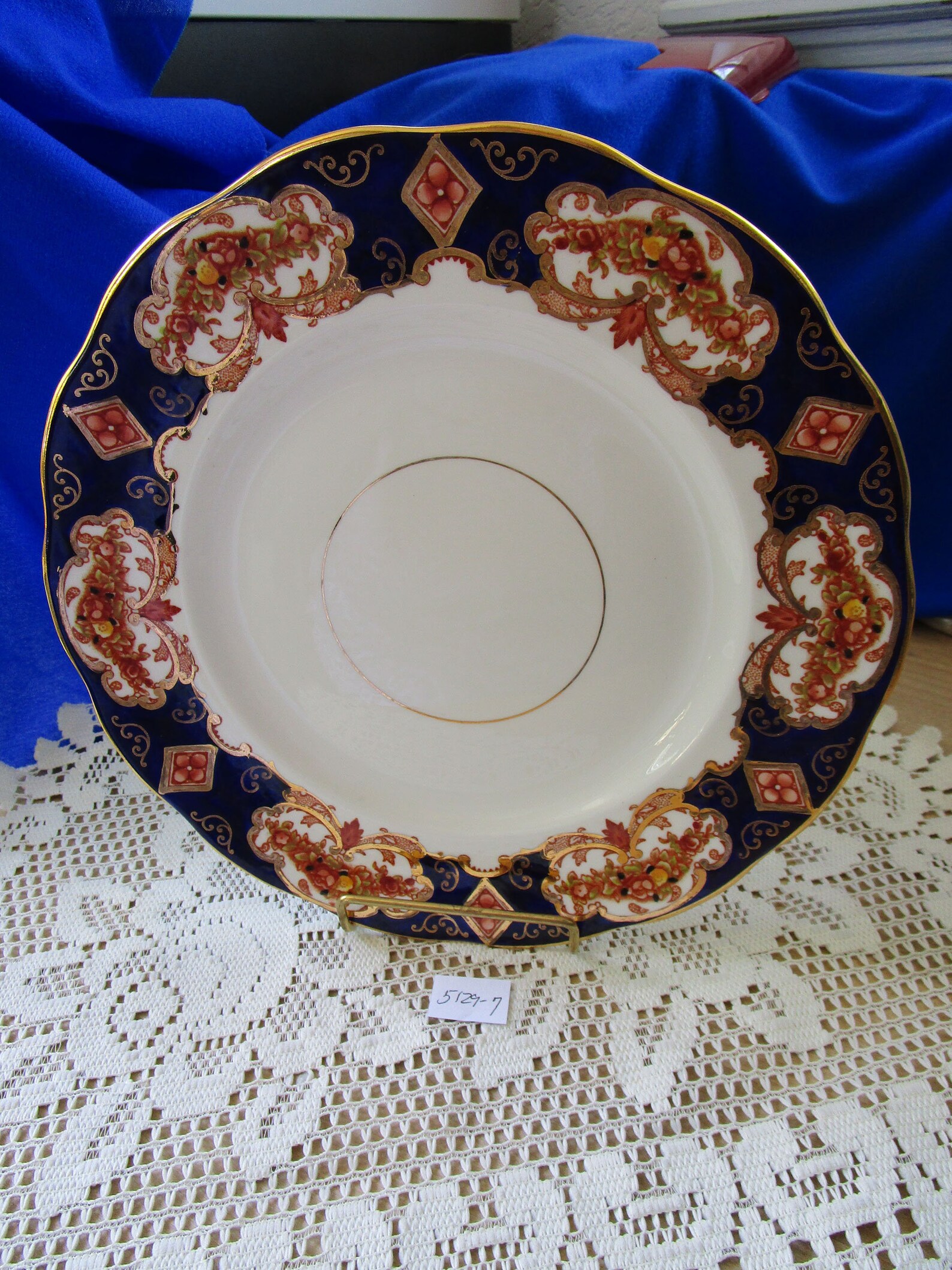 Antique 1950 Royal Albert Dinner Plate Heirloom Pattern Etsy