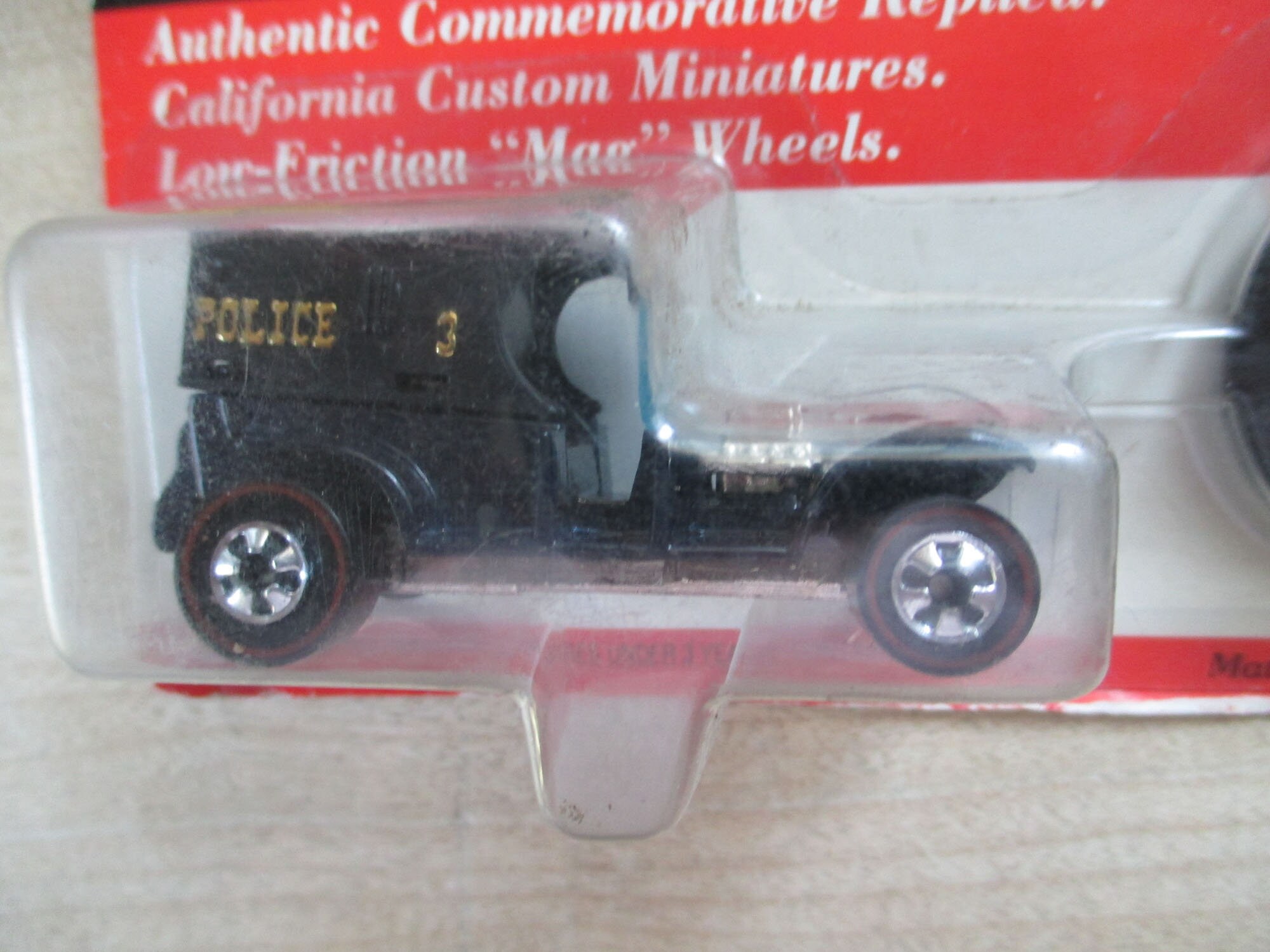 Hot Wheels Paddy Wagon Vintage Collection Series #5707 - New in