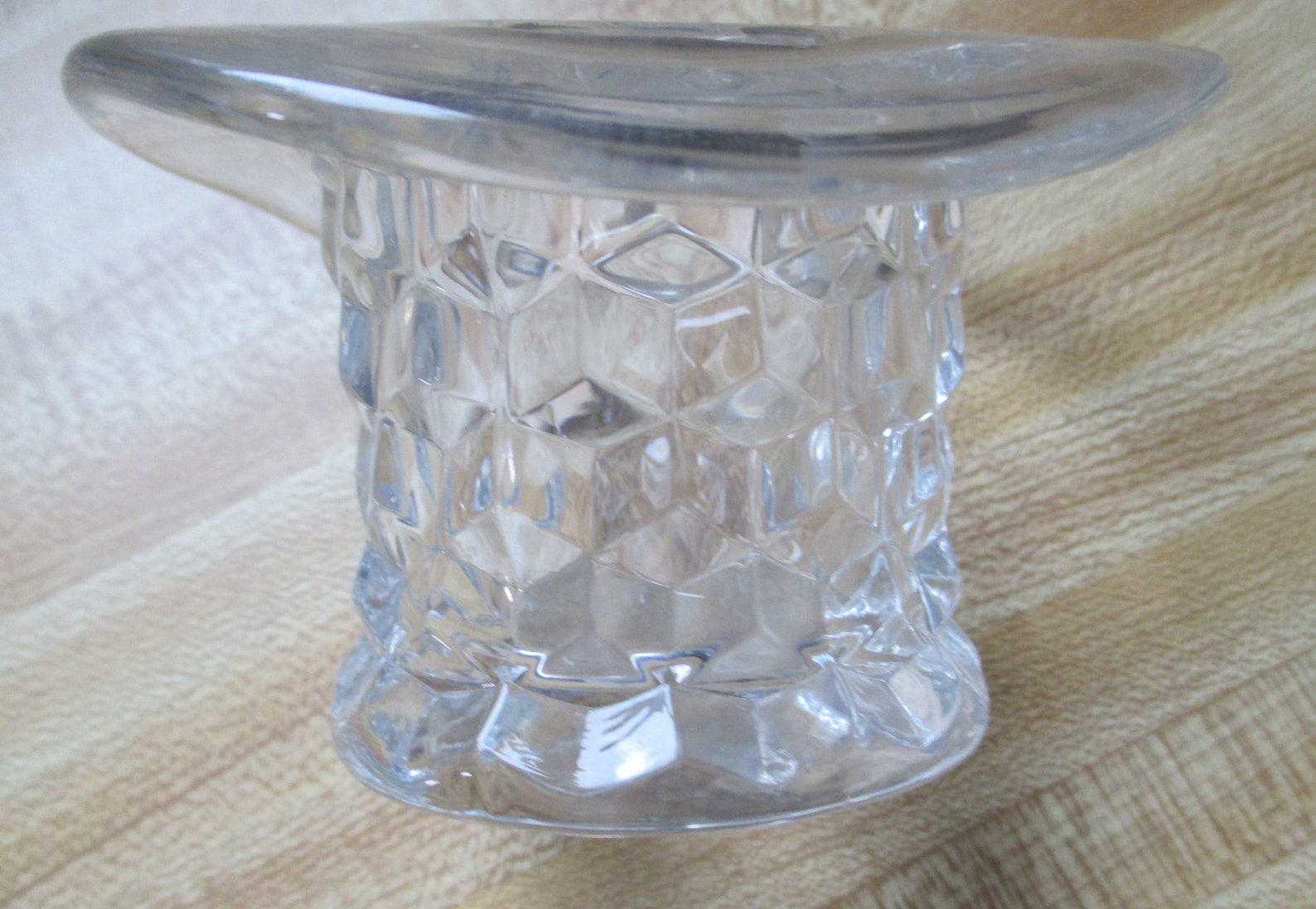 Vintage Top Hat FOSTORIA GLASS COMPANY American pattern Etsy