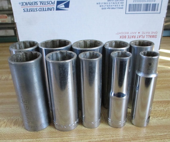 Proto 1 inch drive socket set deals