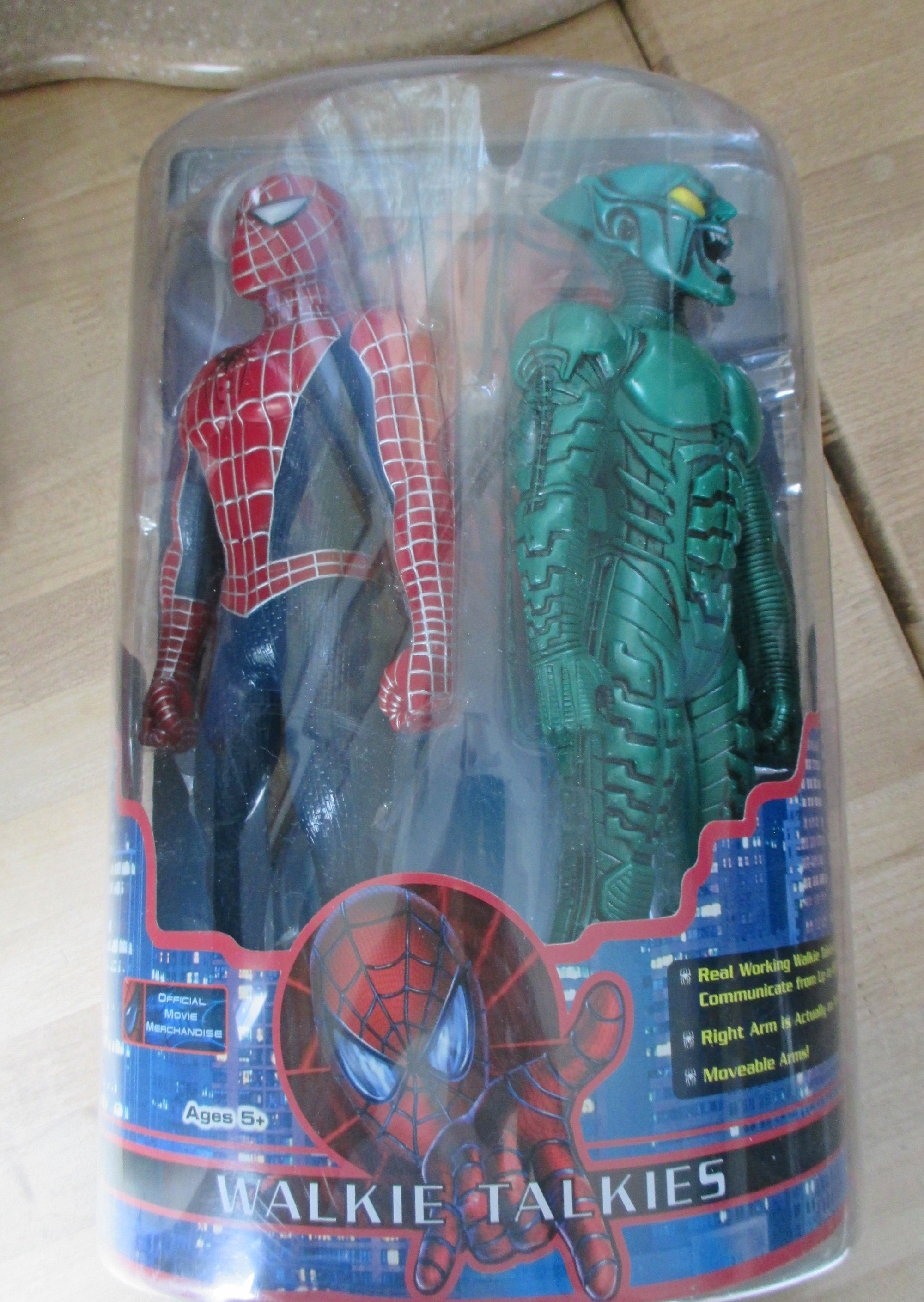 Spiderman - Talkie walkie Spider-man NEW (movie) - Téléphones et