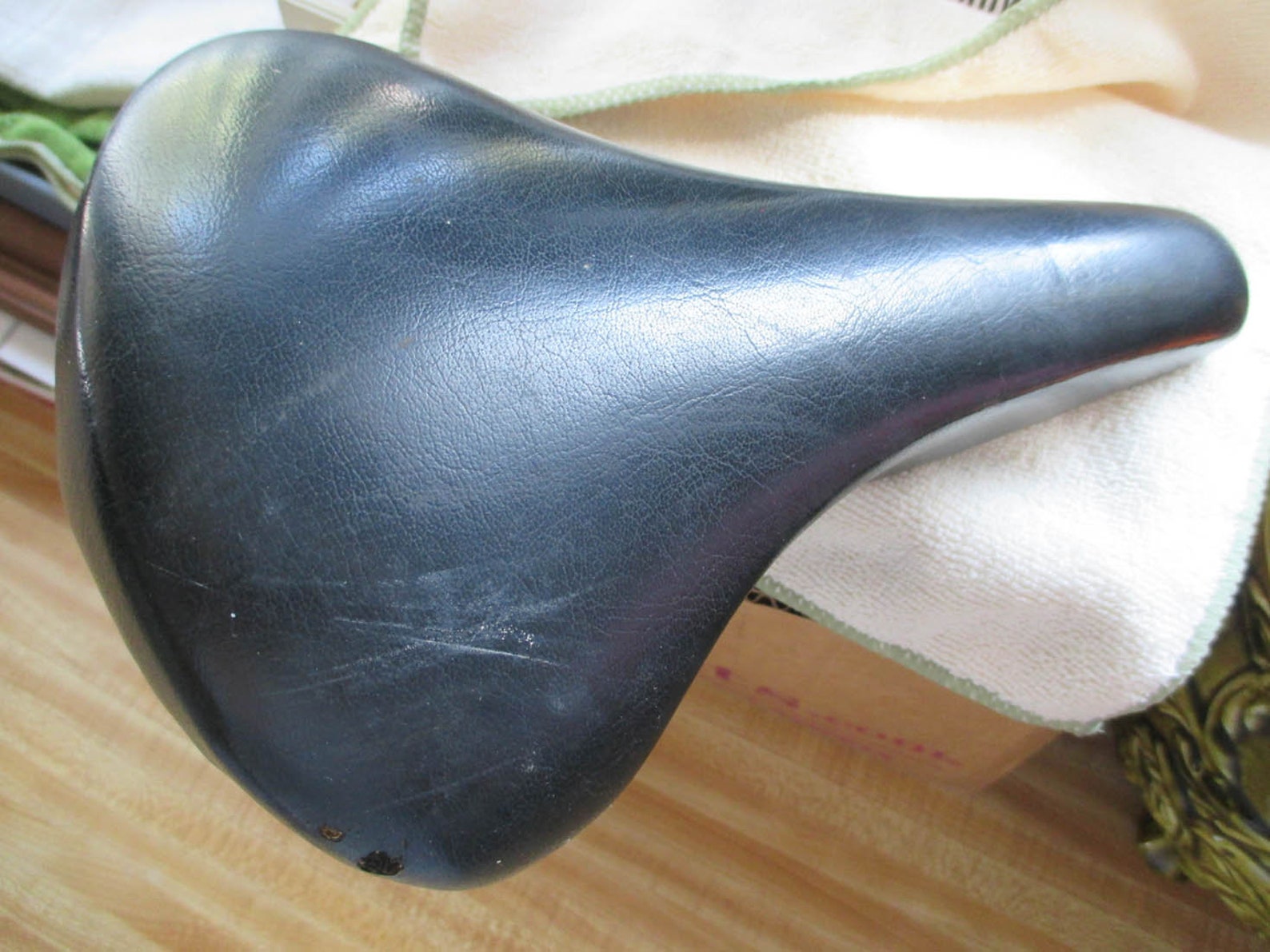 Vintage Taineunite Bicycle Seat For the vintage bike in Etsy