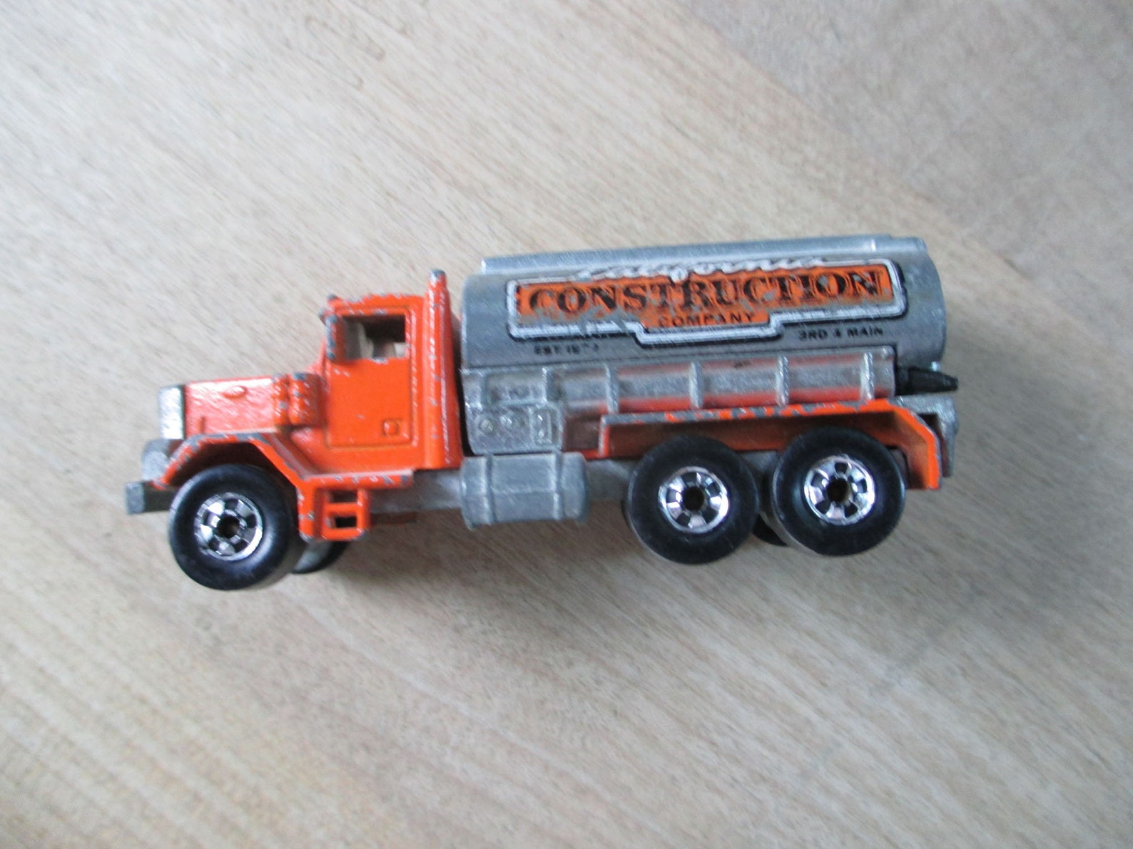 Vintage 1979 Hot Wheels California Construction Peterbilt Etsy