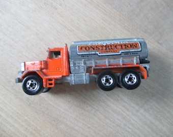 Vintage 1979 Hot Wheels California  Construction Peterbilt truck  -  found with all the Matchbox and Hot Wheel collection - Estate find!