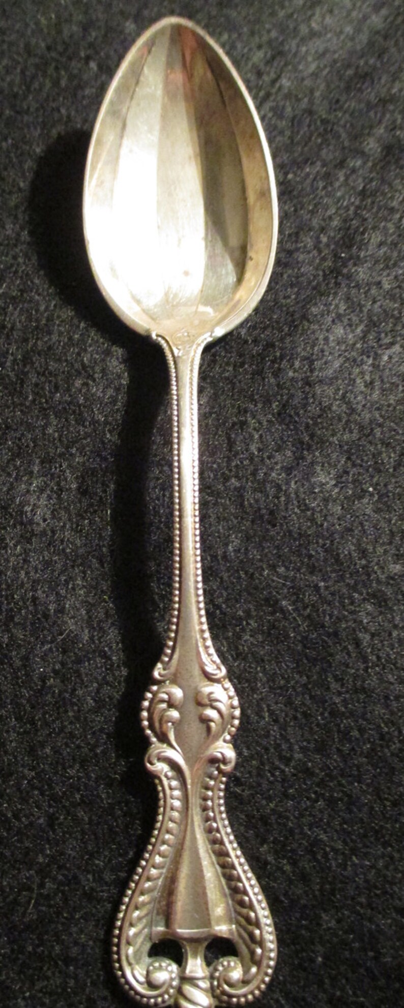 1845 Towle Old Colonial pattern Sterling fluted spoon | Etsy
