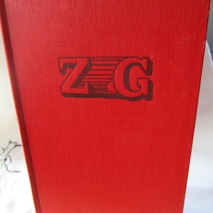 Vintage 1946 Zane Grey "Ken Ward in the Jungle"From Collection of 11 books-EstateFind