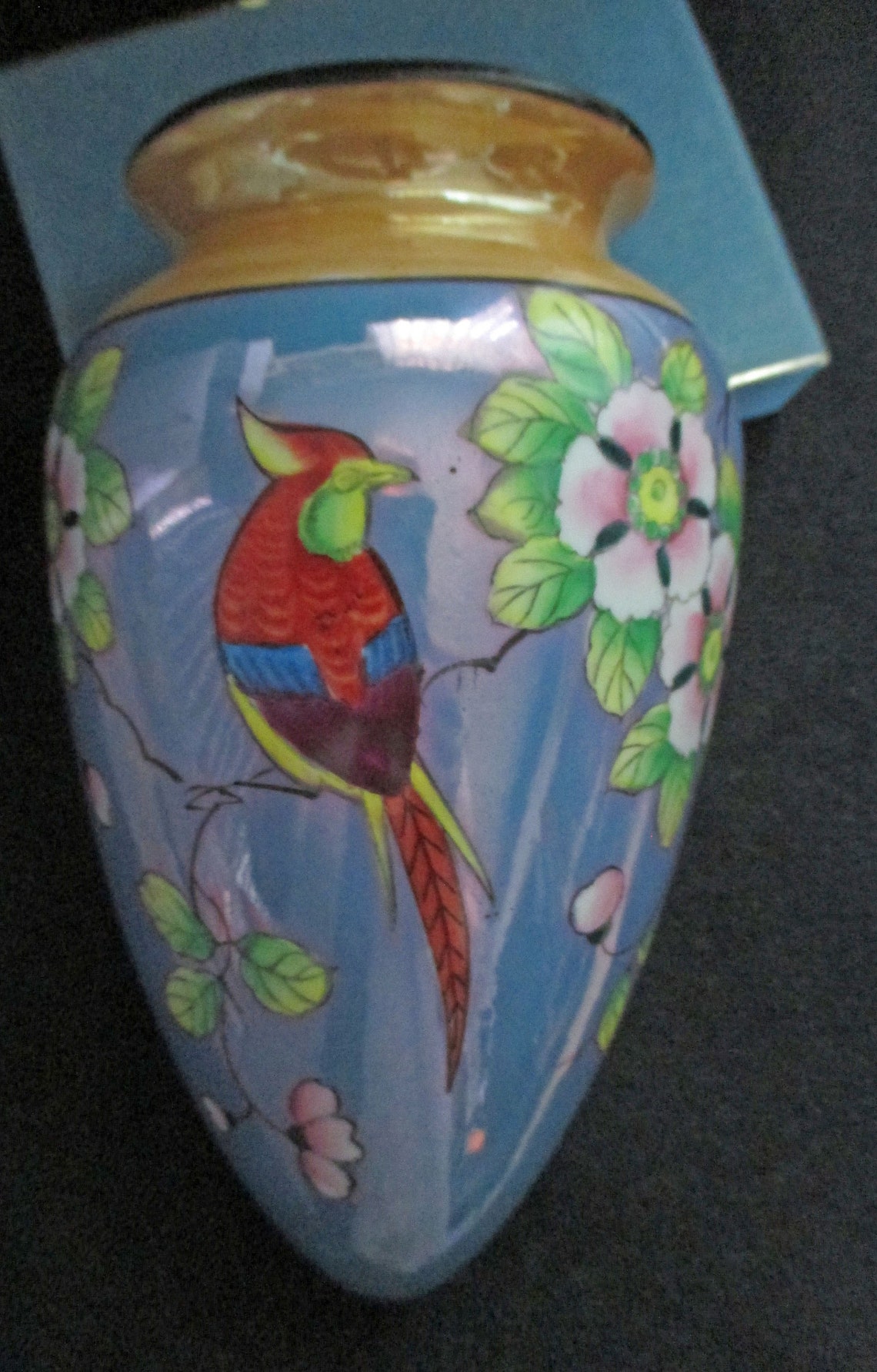 Vintage Large Made in Japan Wall Pocket From a Collection of Etsy UK