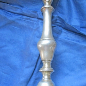 Vintage Gorham Sterling candlestick  - Chantilly-Duchess pattern - 9 inches high  - - estate find!