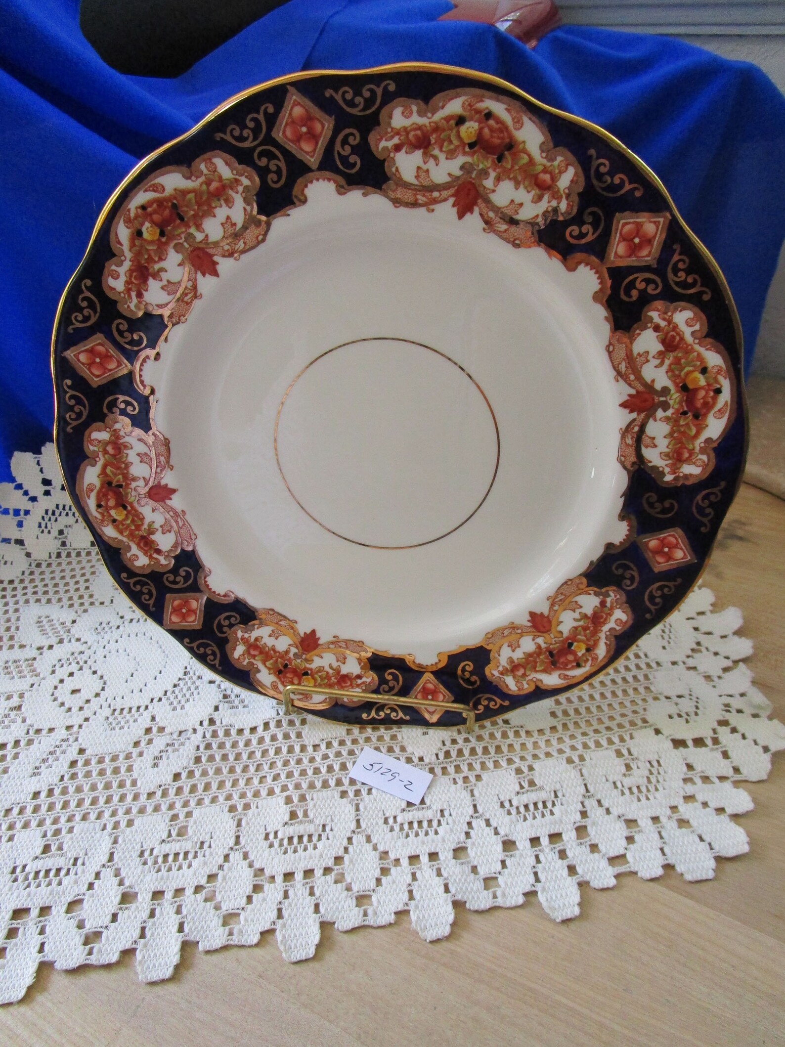 Antique 1950 Royal Albert Dinner Plate Heirloom Pattern Etsy