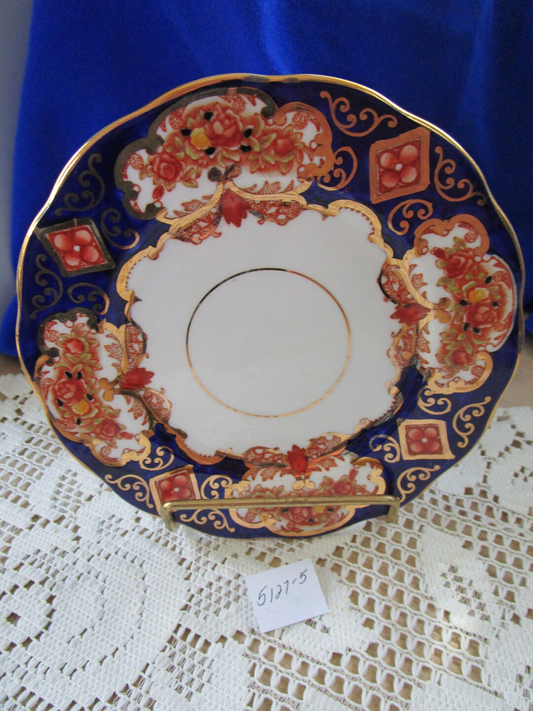 Antique 1950 Royal Albert Bread and Butter- Heirloom Pattern - Many ...