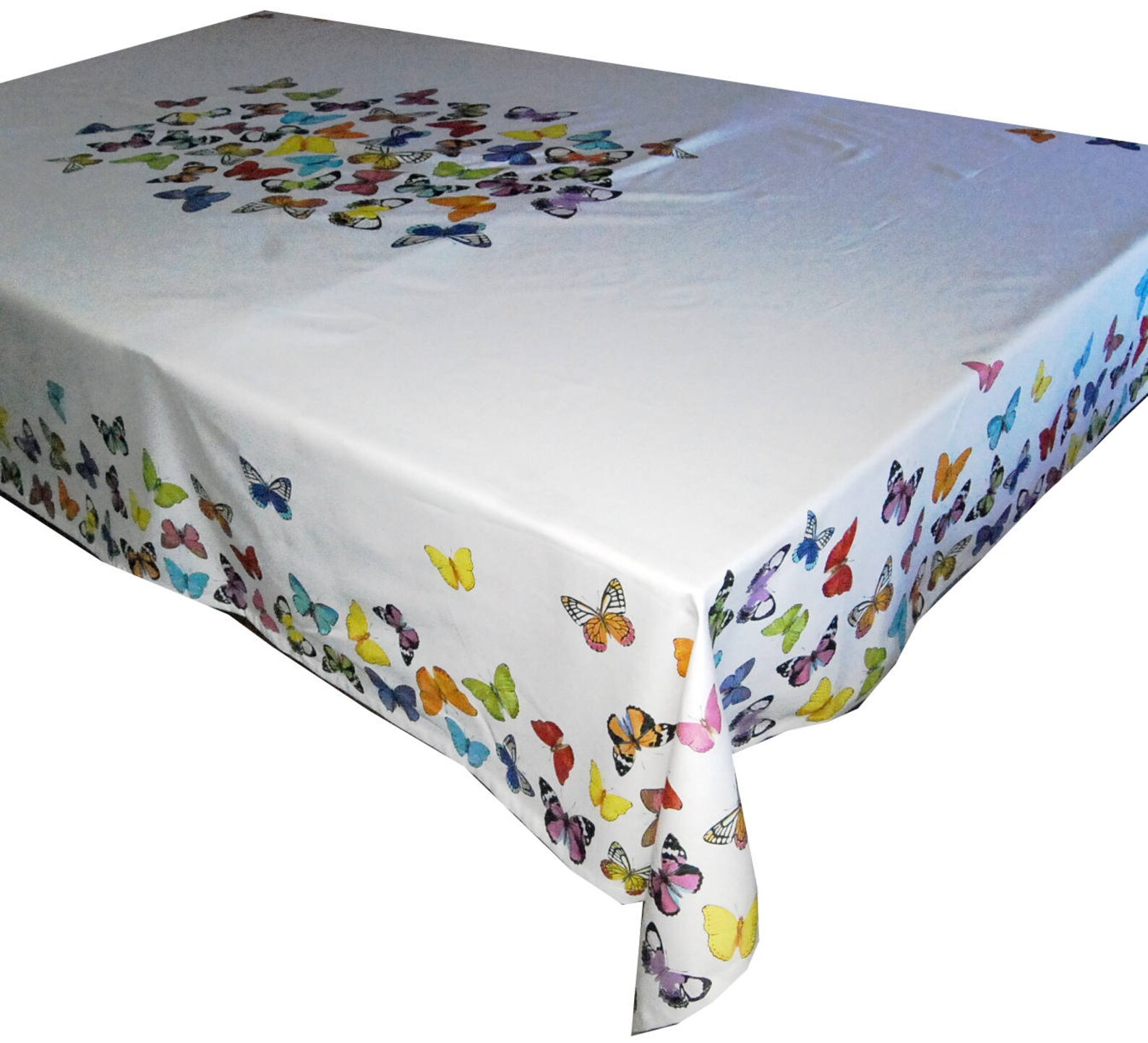 Butterfly Tablecloth Rectangle Butterflies Multicolor Table - Etsy