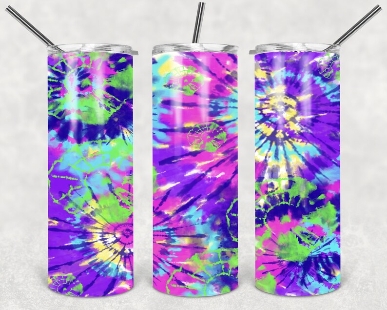 tie dye and sublimation