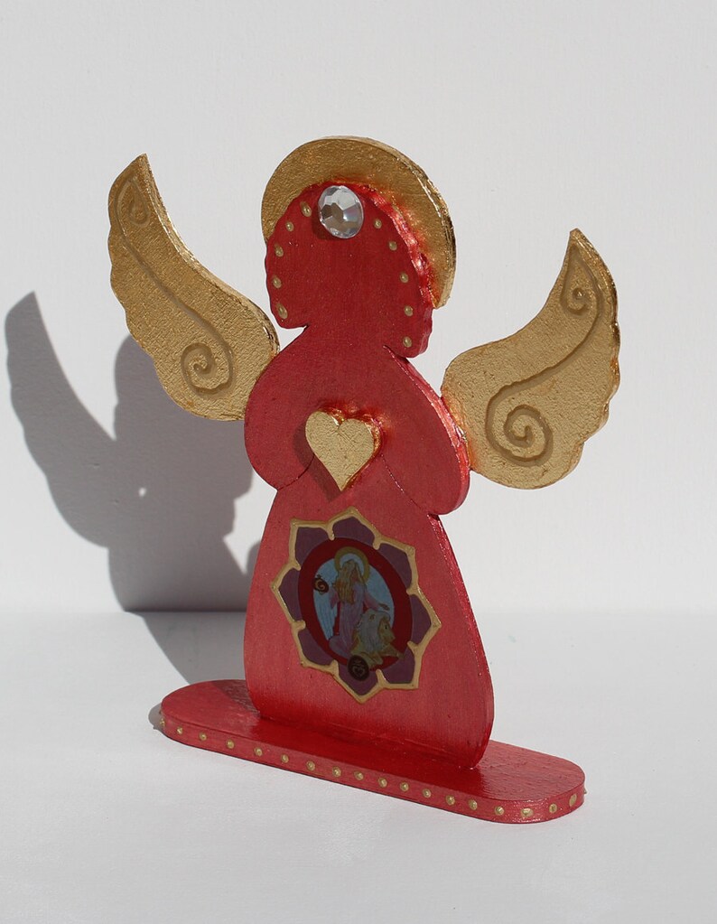 Archangel Ariel Home Decor Figurine, Happiness Angel of New Beginning ...