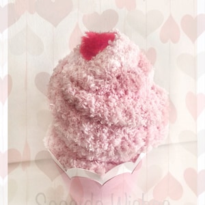 Cupcake Socks | Cupcakes| Love| Cupcake Socks | Fuzzy Socks| Love-Get Well Gift-Thoughtful Gift | Party Favor | Teacher Gift