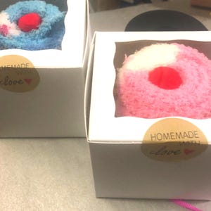 Fuzzy Day socks Fuzzy Socks Cupcakes, Get Well Gifts, Gifts for Women Best Friend Gifts, Surgery Recovery, Sweet Treat in a Box