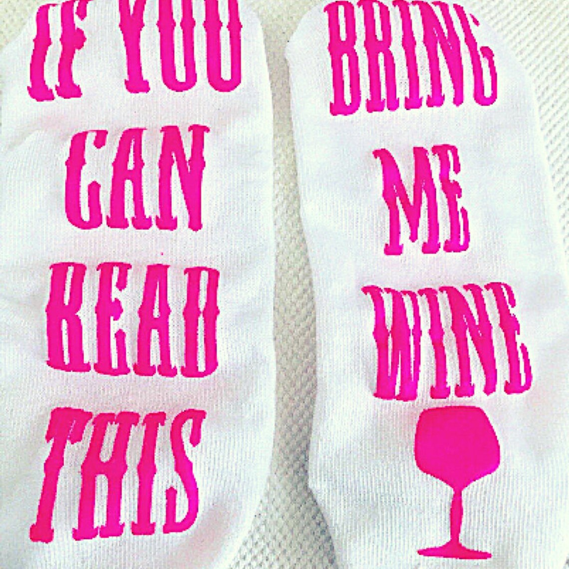 Socks Word Fun Socks Socks W/words party Custom Order Etsy