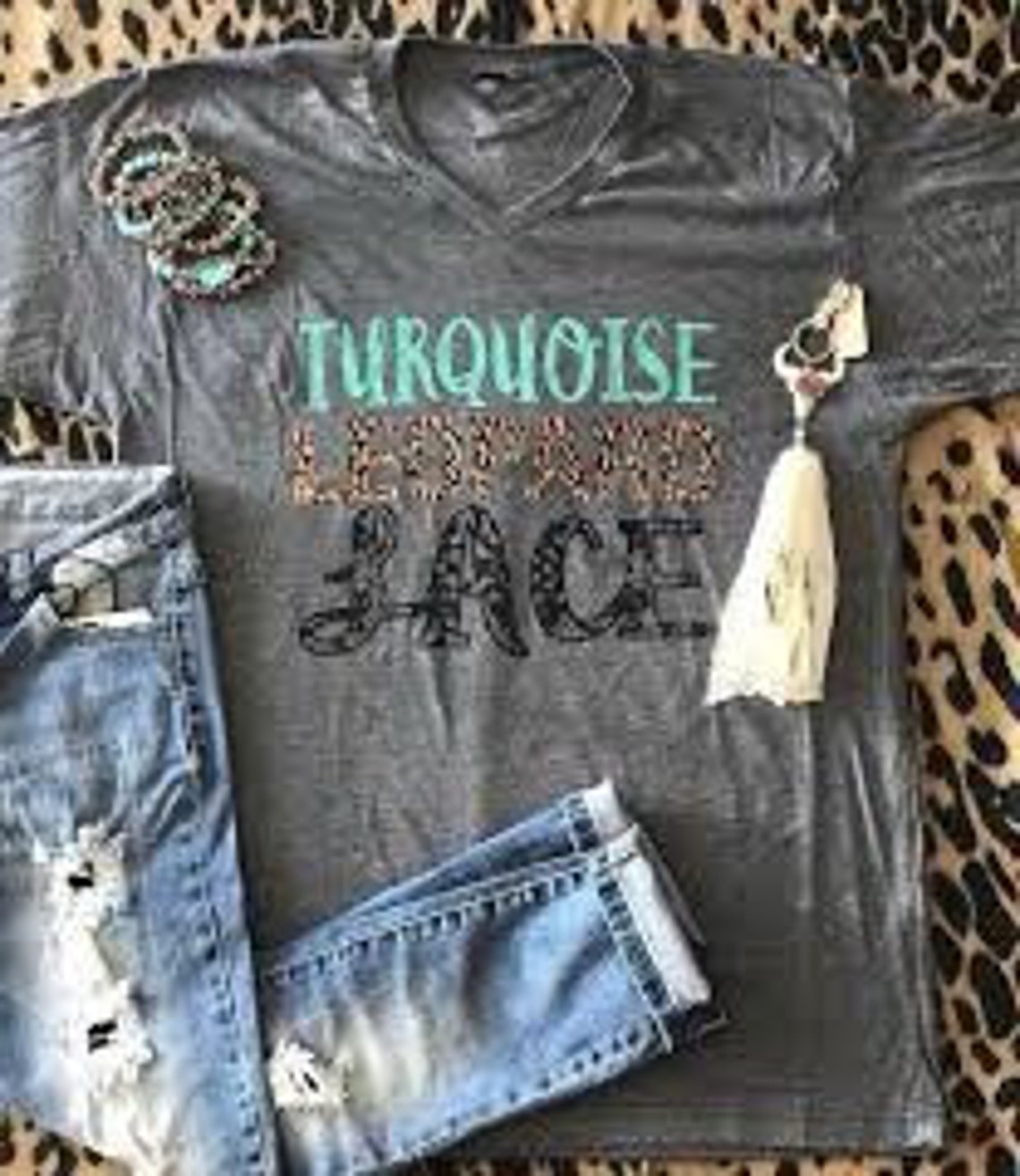 arket leopard shirt