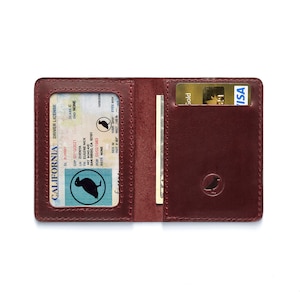 billetera con ventana de identificación personalizada, billetera pequeña para mujeres, billetera para tarjetas delgada, portatarjetas personalizado, billetera para hombres, portatarjetas de identificación