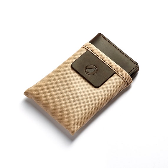 Men's Coach Card Case With Id Window