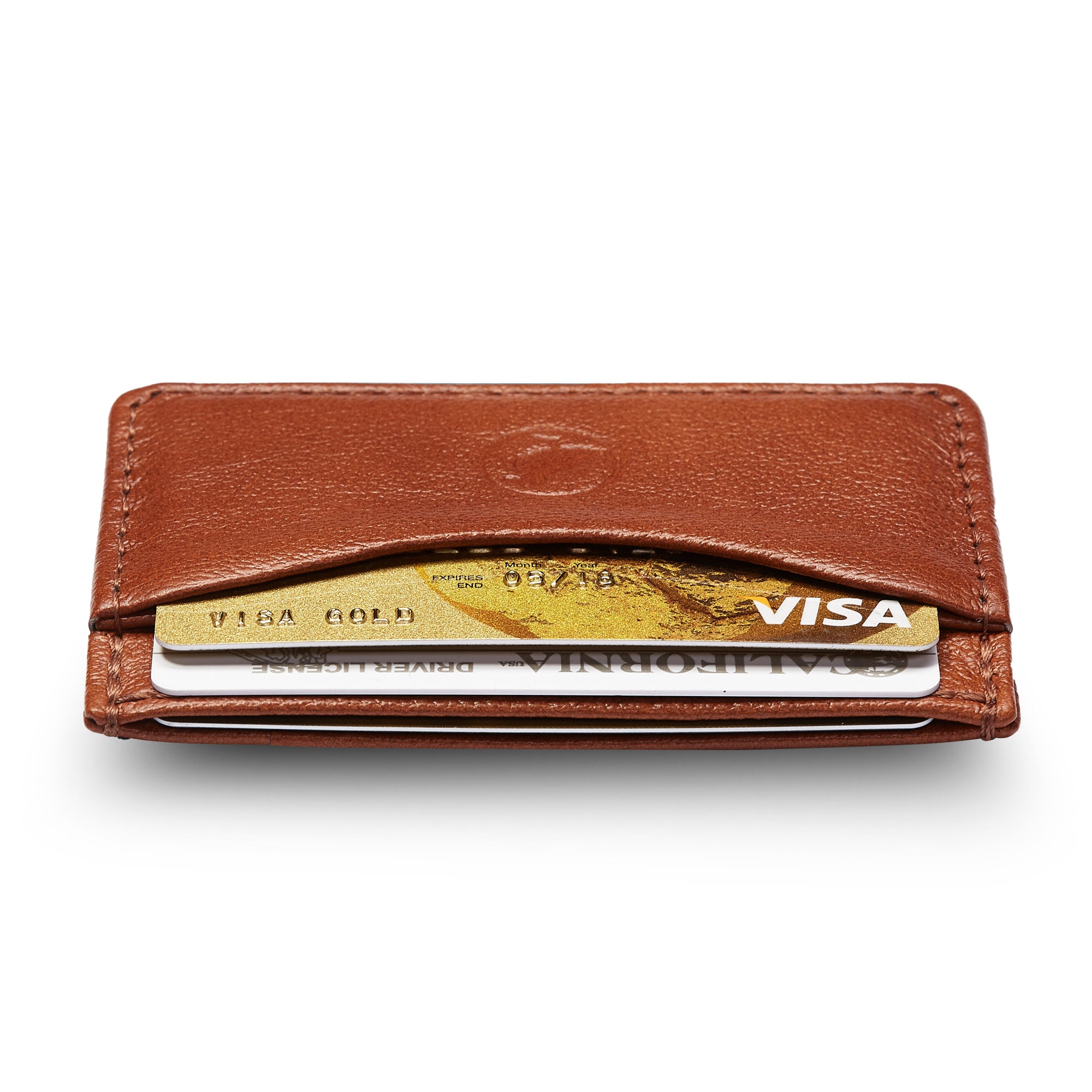 Small Leather Wallet for Woman Id Card Holder for Women Full Etsy