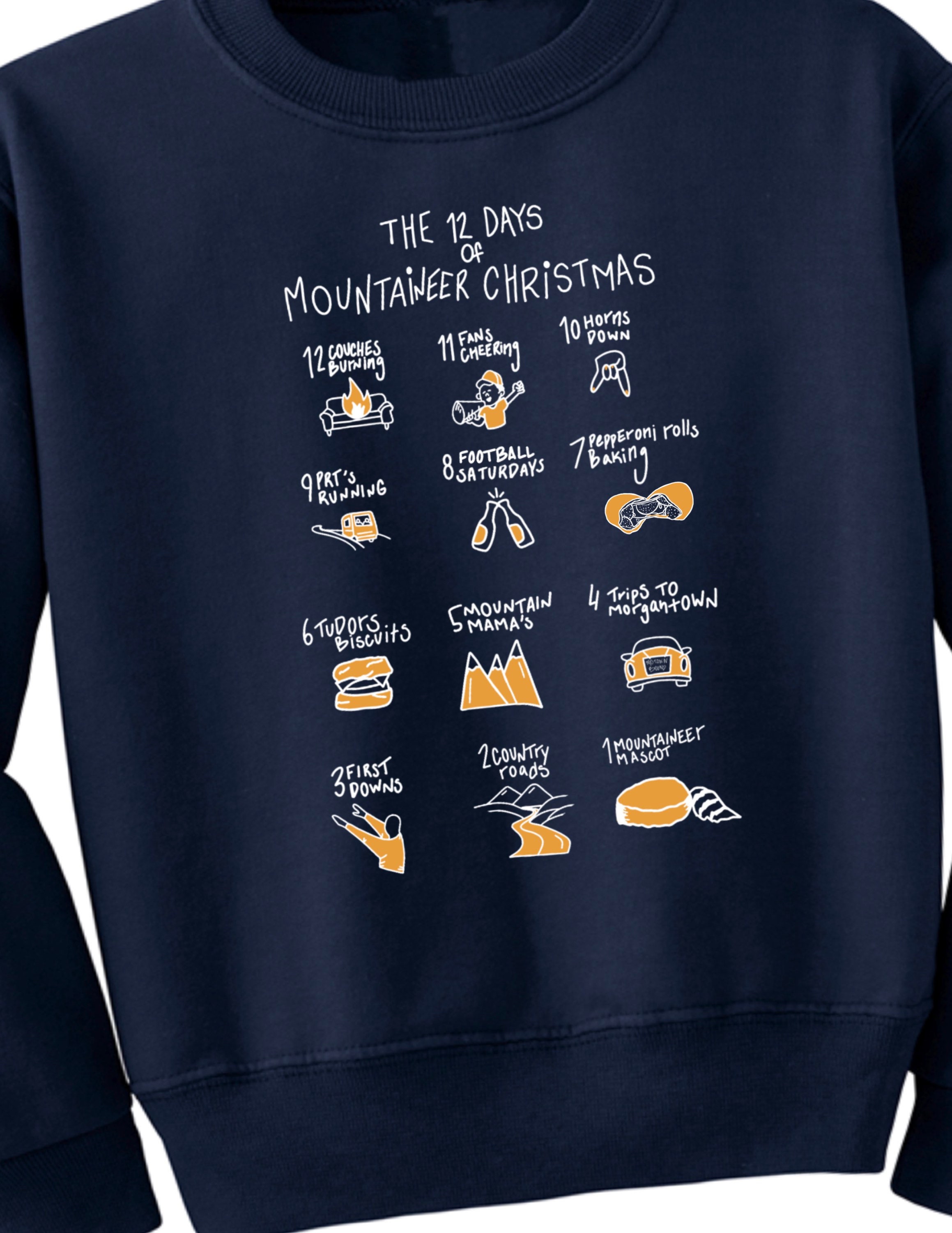 Wvu Sweatshirt - Etsy