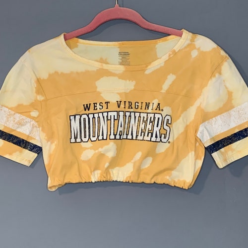 Horns Down Tank Crop Top Tailgate WVU College Etsy