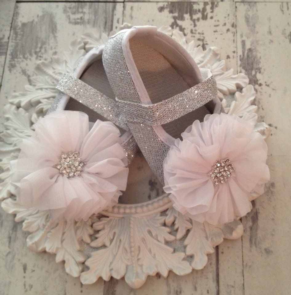 Cinderella Baby Girl Slipper shoes Newborn18 months Etsy