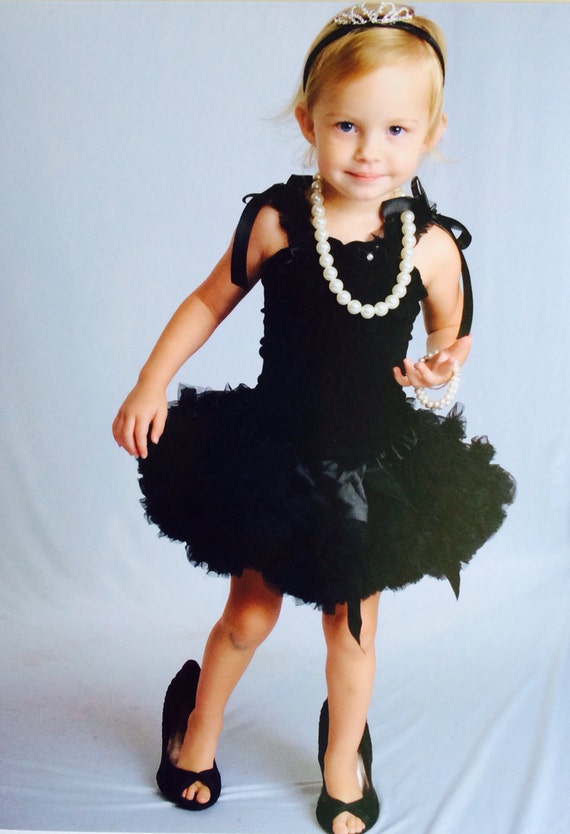 Deluxe Audrey Hepburn Full and Fluffy Chiffon Pettidress Baby Girl.  Toddler. Little Girl Halloween Costume. Dress Up. Birthday Girl - Etsy
