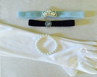 Cinderella inspired Accesssory Set         Available in ages 6 months- adult