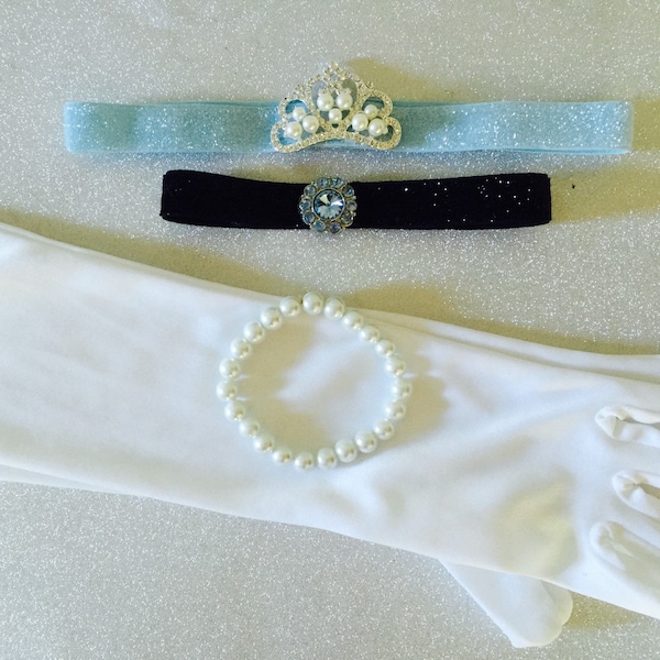 Cinderella inspired Accesssory Set         Available in ages 6 months- adult