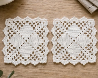 Crochet Pattern, Granny Square Pattern, Easy crochet Motif, Beginner Crochet patter, PDF Instruction