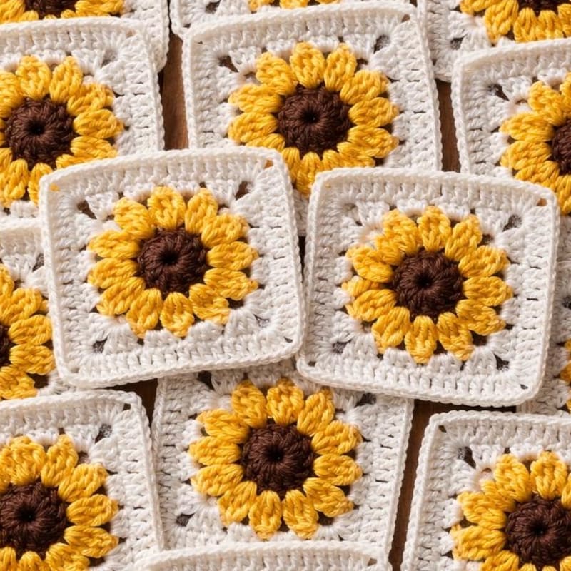 Granny Square Project Kit - Etsy UK