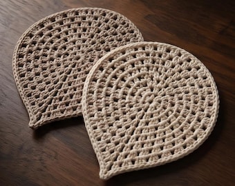 Crochet Placemat Pattern, Table Decor Crochet Pattern, Crochet Coaster Pattern, Table mat crochet pattern, Tablecloth crochet pattern