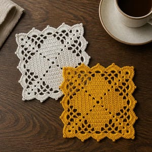 Häkelanleitung, Grandma Square Pattern, Einfaches Häkelmotiv, Anfänger Häkelanleitung, PDF Anleitung