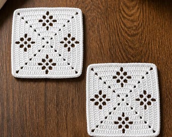 Crochet Granny Square, Granny Square Pattern, Easy crochet Motif, Baby blanket Pattern, PDF Instruction