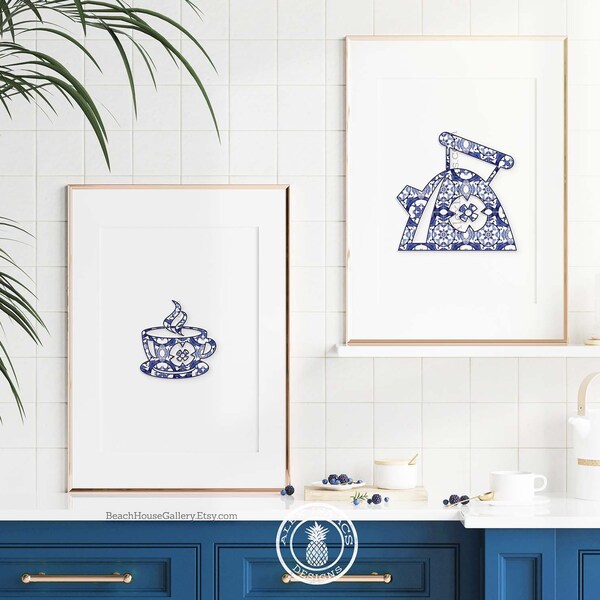 The Kitchen Art Etsy