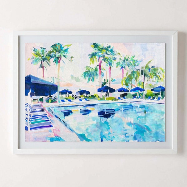 Beach House Art - Etsy