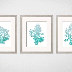 Turquoise Wall Art. Bathroom Art, Bathroom Decor, Turquoise Wall Art ...