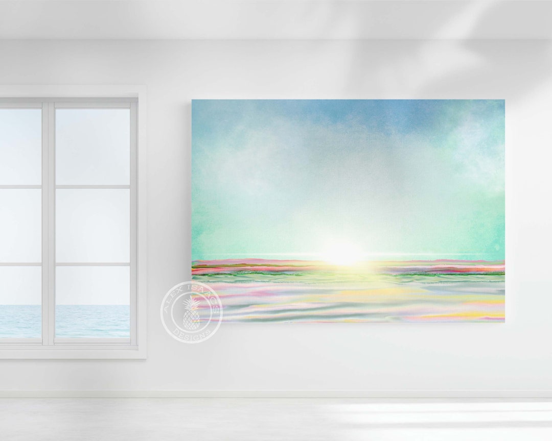 Large Coastal Wall Art Oversized Coastal Wall Art Decor Etsy