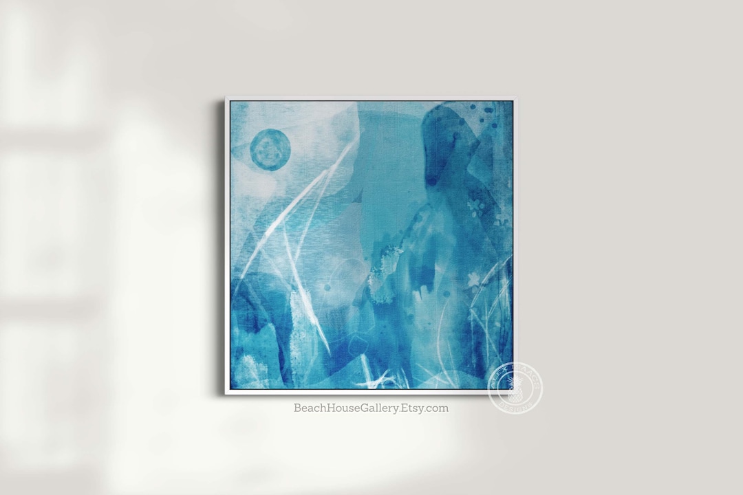 Large Coastal Wall Art, Oversized Coastal Wall Art Decor, Coastal