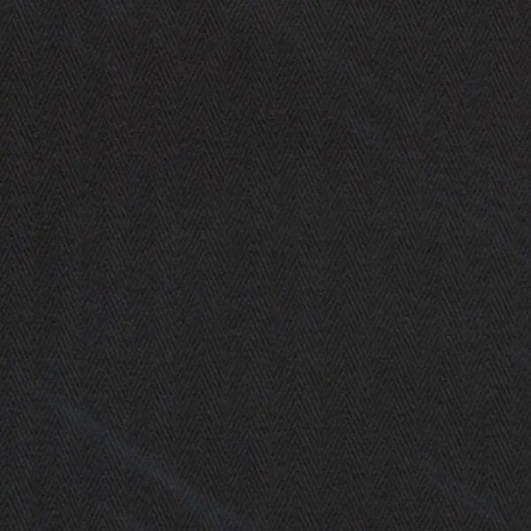 Coutil Corset Fabric Black Herringbone 100% Cotton Coutil Corsetry Fabric-By-The-Yard