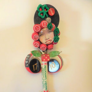 Lottery Luck Gift, Bingo Charm, Bingo Lover Gift, Casino Lover Gift, Lottery Queen, Lucky Lottery Gift, GAMBLER GIFT, Casino Lover Gift